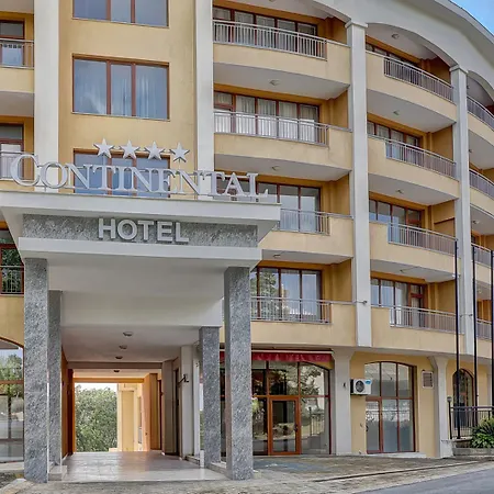 Готель Continental Золоті Піски